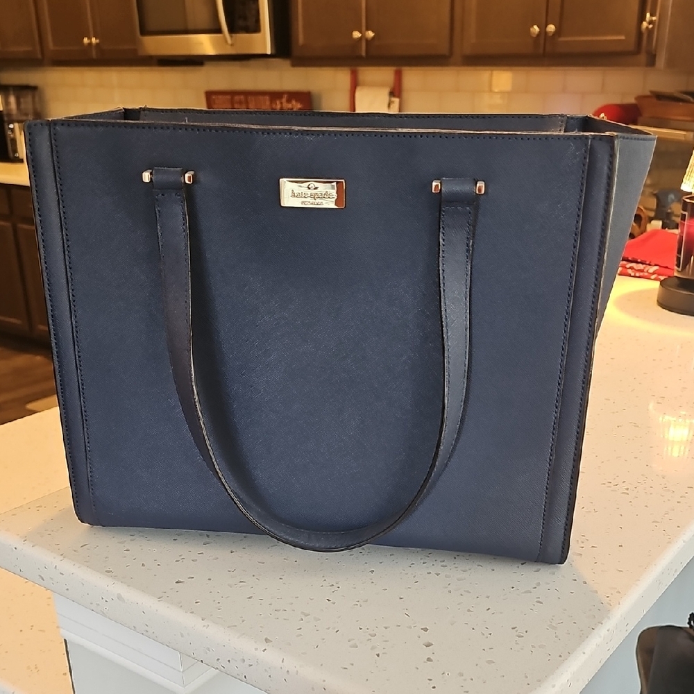 Kate Spade Midnight Blue Tote